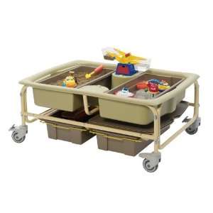  Copernicus Sand and Water Sensory Center in Earth Colors 