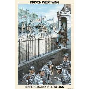  Exclusive By Buyenlarge Prison West Wing   Republican Cell 