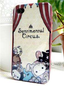 Sentimental Circus Plush iPhone 4 Soft TPU Case + Skin  