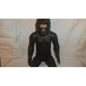   BIGFOOT FIGURE COMPLETE WITH CHEST PLATE, BIONIC BIG FOOT FIGURE Toys