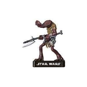  Star Wars Miniatures Ithorian Commander # 10   Alliance 