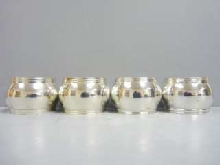 International Silver Company Set of 4 Napkin Rings 7069  