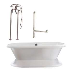  Giagni Wescott Tub with Plinth and Floor Mounted Faucet 