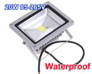   LED Waterproof Spot Outdoor Garden FloodLight Lamp 85 265V Xmas  
