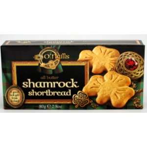 Neills All Butter Shamrock Shortbread 80g Irish Shortbread  