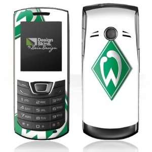   Skins for Samsung C3200   Werder Bremen wei? Design Folie: Electronics