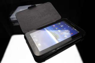 SGP Galaxy Tab Leather Case Gariz Black [PL GTF1] #7252  