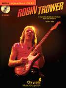Robin Trower Signature Licks Guitar Lessons Tab Book CD  