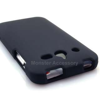 Black Holster Combo Hard Case Snap On Samsung Galaxy S2 Skyrocket i727 