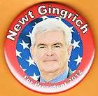 Newt Gingrich for President 2012  2 1/4