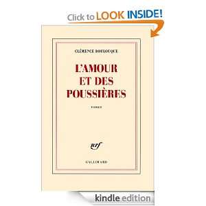 amour et des poussières (Blanche) (French Edition) Clémence 