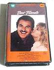 PAL VHS Video~Best Friends~Burt Reynolds + Goldie Hawn~