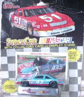 1992 Richard Petty Stock Car, Collector Card & Display  