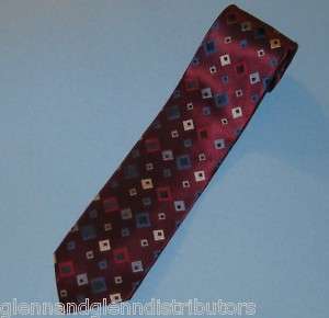 NWT Haines & Bonner of London Hand Made Silk Neck Tie  