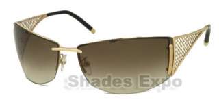 NEW MONT BLANC SUNGLASSES MB 132S GOLD 772 132 AUTH  