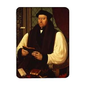  Portrait of Thomas Cranmer (1489 1556) 1546   iPad Cover 