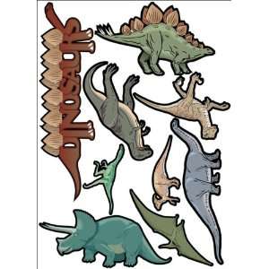  Quick Cropper Themed Die Cuts, Dinosaurs Arts, Crafts 