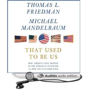   Edition) Thomas L. Friedman, Michael Mandelbaum, Jason Culp Books