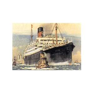  Cunard   White Star 8 X 10 Poster