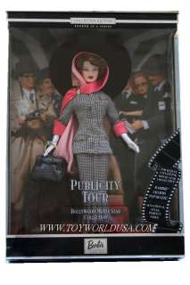 Barbie~PUBLICITY TOUR~Doll 4th in a Series  