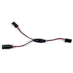  Eagle Tree MicroPower E Logger Custom Y Cable for Throttle 