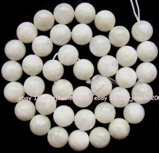 10mm Natural Moonstone globose gemstone Beads15.5  