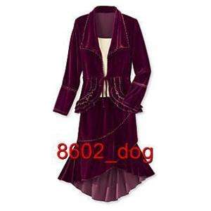   3x xxxl celeste 2 piece skirt set burgundy fall new by seventh avenue