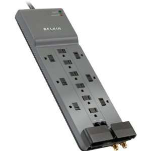  12 Outlet Surge Protector With Phone/Modem Protection 