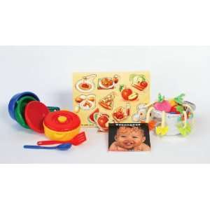  School Specialty Healthy Tots Toddler Kit: My Food Choosin 