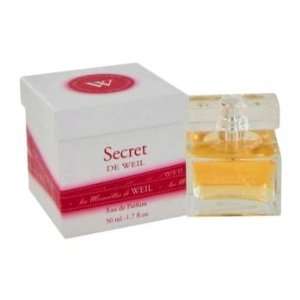  Secret De Weil by Weil Eau De Parfum Spray 1.7 oz for 