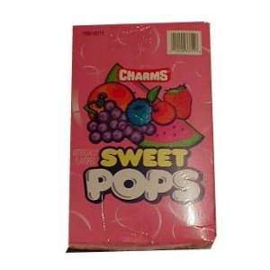 Charms Sweet Pops Assorted Flavors (100 Count):  Grocery 