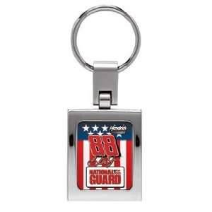  Dale Jr. National Guard Domed Premium Keychain Everything 