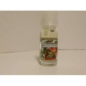 Bath and Body Works Slatkin & Co FROSTED CRANBERRY Home Fragrance Oil 