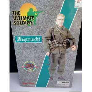   Wehrmacht German Germany 1:6 Action Figure Authentic Uniform: Toys