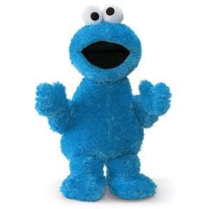  Sesame Street Cookie Monster Plush Doll Toy: Toys & Games
