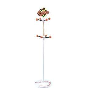  Baltimore Orioles Clothes Tree: Home & Kitchen