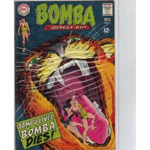  Bomba The Jungle Boy #5 Comic Book 