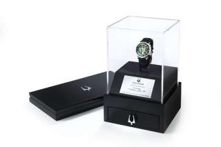 The Wood and Glass Presentation Box for the Bulova Accutron Spaceview 
