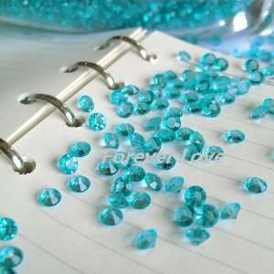   aqua blue diamond confetti wedding party decoration Toys & Games