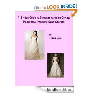   Guide to Discount Wedding Gowns: Inexpensive Wedding Gown Secrets