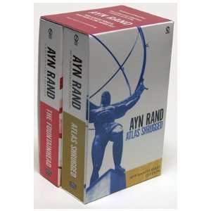  Ayn Rand Box Set Atlas Shrugged/ The Fountainhead [Paperback] Ayn 