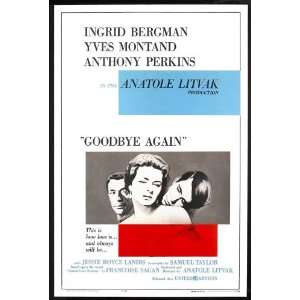   Bergman Anthony Perkins Yves Montand Diahann Carroll