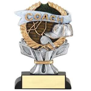  Coachs Impact Series Award Trophy: Sports & Outdoors
