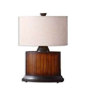  Uttermost Alberton Table Lamp in Brown: Home Improvement