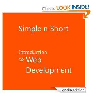 Simple and Short Introduction to Web Development Kevin Whiting 