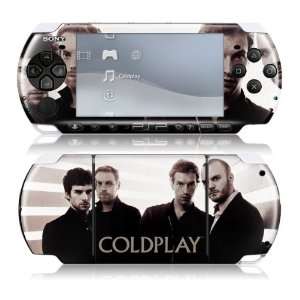  Music Skins MS CP20031 Sony PSP 3000  Coldplay  Viva La 