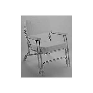  Garelick White Mariner Chair 19 x 15.5 GAR481051: Sports 