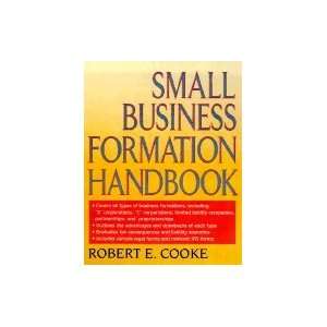 Small Business Formation Handbook  Books