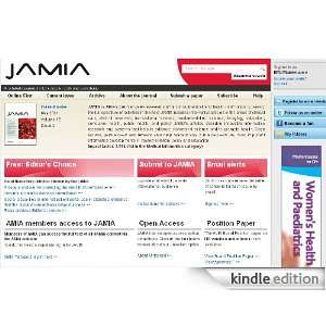 Summaries of recent peer reviewed articles from JAMIA [Kindle Edition 