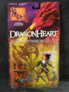 NIP 1995 Kenner DragonHeart Kara Action Figure  